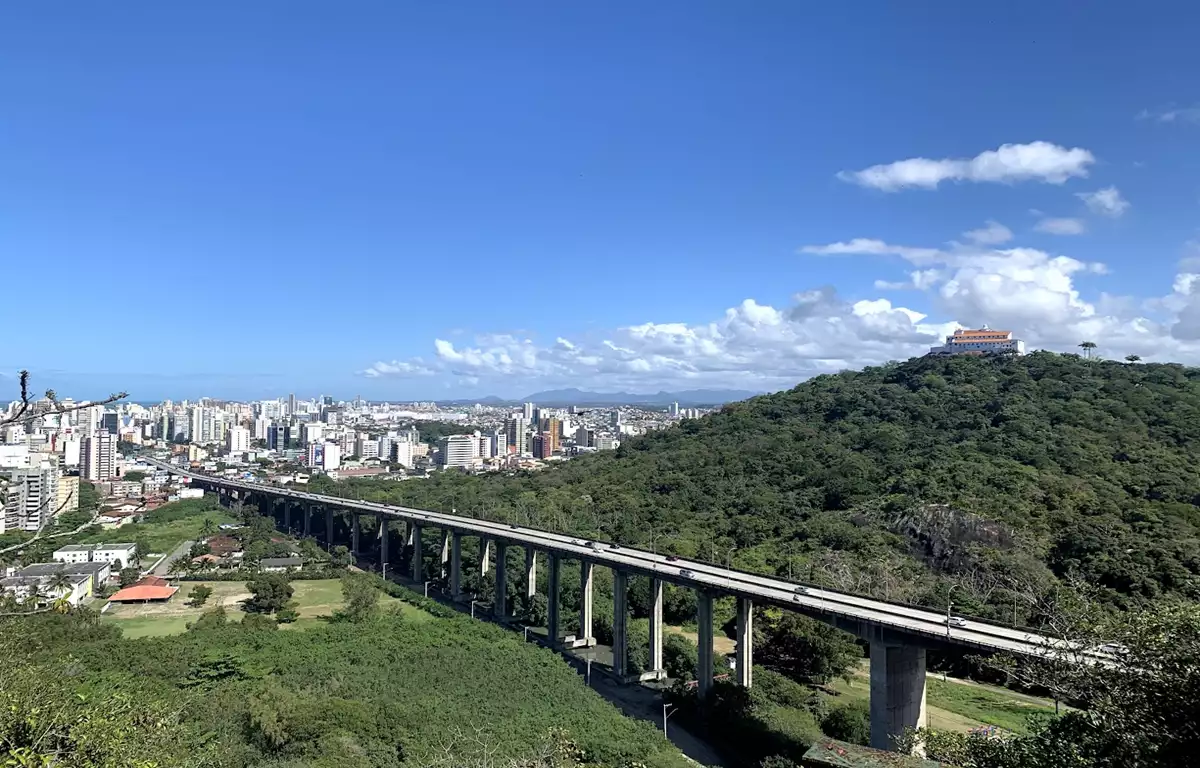 Morro do Moreno, em Vila Velha.