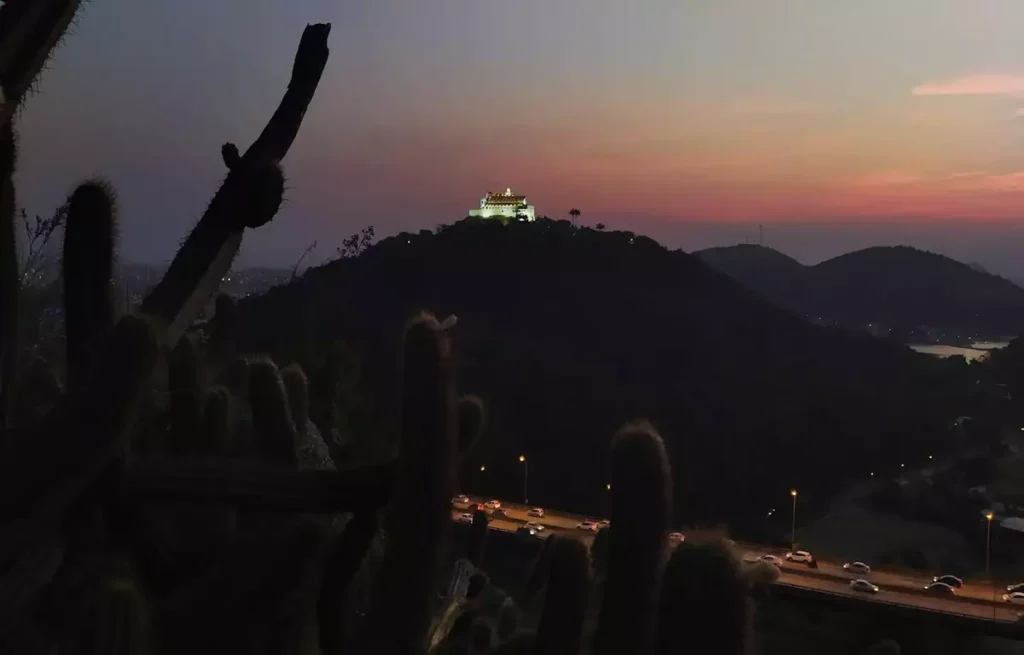 Morro do Moreno, em Vila Velha.