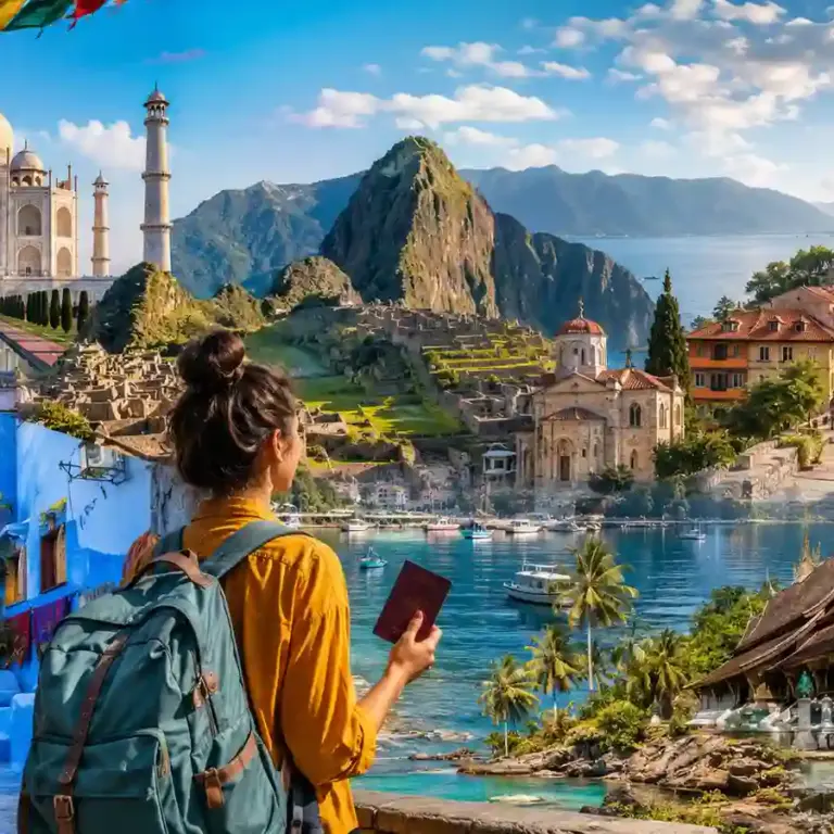 países baratos para viajar em 2027