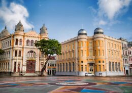 Praça do Marco Zero em Pernambuco Author MTur Destinos