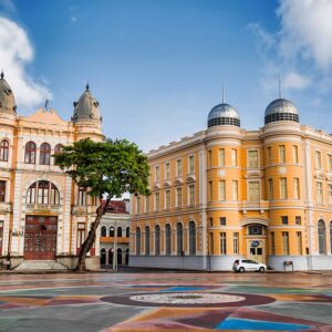 Praça do Marco Zero em Pernambuco Author MTur Destinos