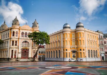 Praça do Marco Zero em Pernambuco Author MTur Destinos