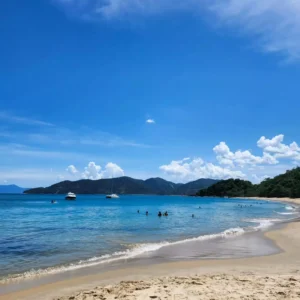 Praia Grande do Bonete em Ubatuba