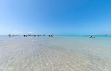 Praia de Antunes em Maragogi