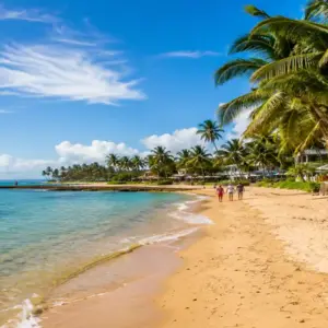 Praia do Forte na Bahia