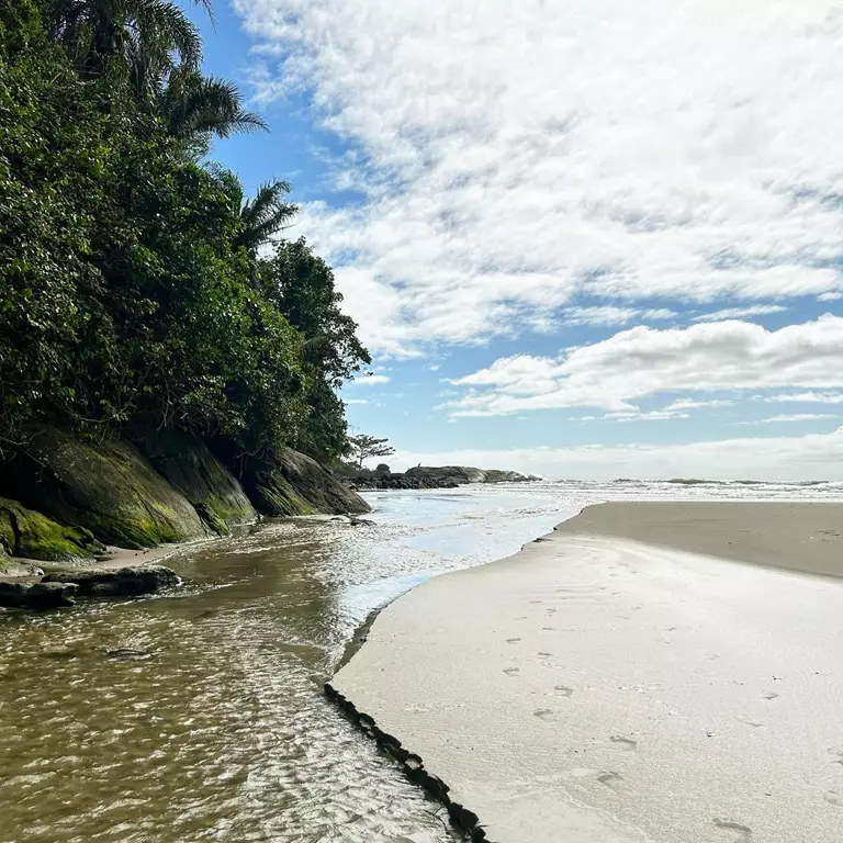 Praia do Iporanga