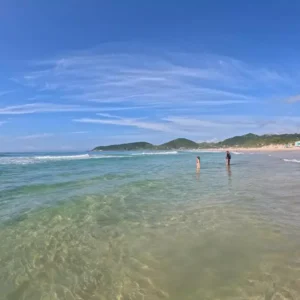 Praia do Rosa em Santa Catarina