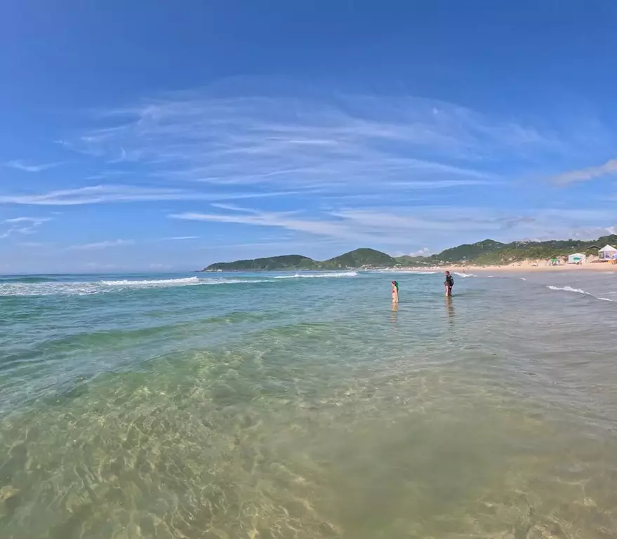 Praia do Rosa em Santa Catarina