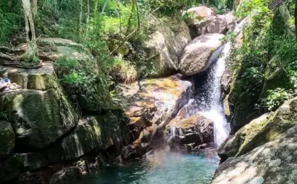 Registros de @_auddrey | @carolchoptian 📸Cachoeira da Solidão