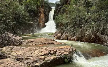Cachoeiras do Macaquinhos: Um Tesouro Escondido na Chapada dos Veadeiros 7 Cachoeiras do Macaquinhos