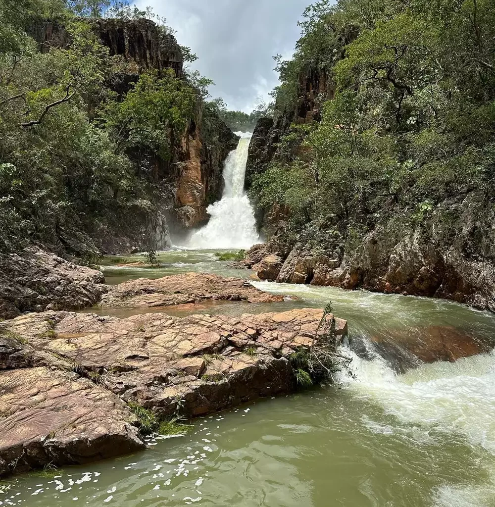 Cachoeiras do Macaquinhos