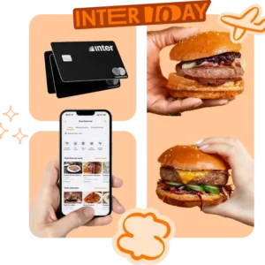 Cartão Black Banco Inter com Duo Gourmet