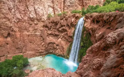 Cataratas de Havasu foto: Daniel Hernandez