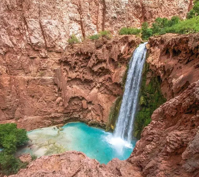 Cataratas de Havasu foto: Daniel Hernandez