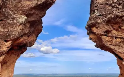 5 Lugares Pitorescos no Brasil que Vão Te Encantar 9 Chapada das Mesas Um Tesouro Natural no Coração do Maranhão