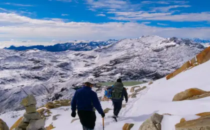 Cordilheira dos Andes: Um Paraíso de Atrações na América do Sul 9 Cordilheira dos Andes