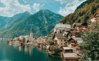 Hallstatt na Áustria: Vila de Conto de Fadas no Lago 17 Hallstatt