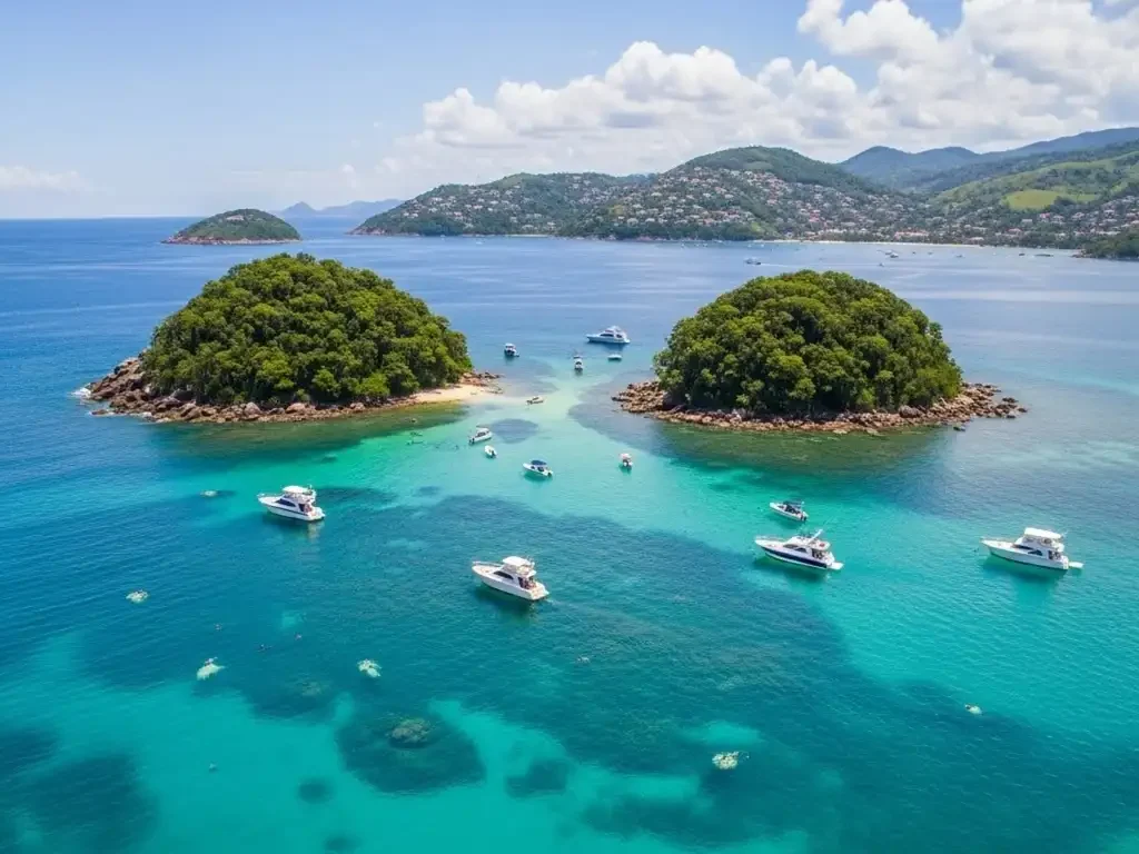 Ilhas Botinas: O Paraíso Escondido em Angra dos Reis
