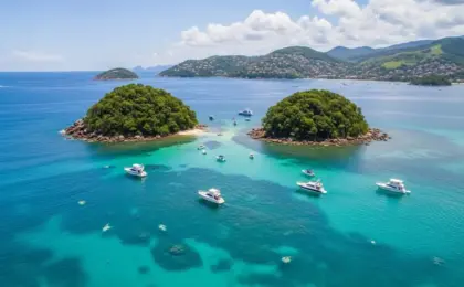 Ilhas Botinas: O Paraíso Escondido em Angra dos Reis 10 Ilhas Botinas: O Paraíso Escondido em Angra dos Reis