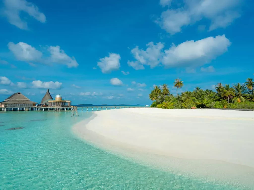 Ilhas Maldivas Foto de Matheen Faiz na Unsplash