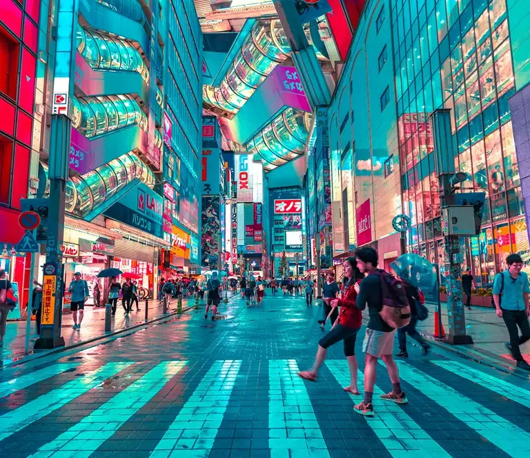 Japão Foto de Jezael Melgoza na Unsplash