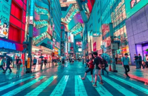 Japão Foto de Jezael Melgoza na Unsplash