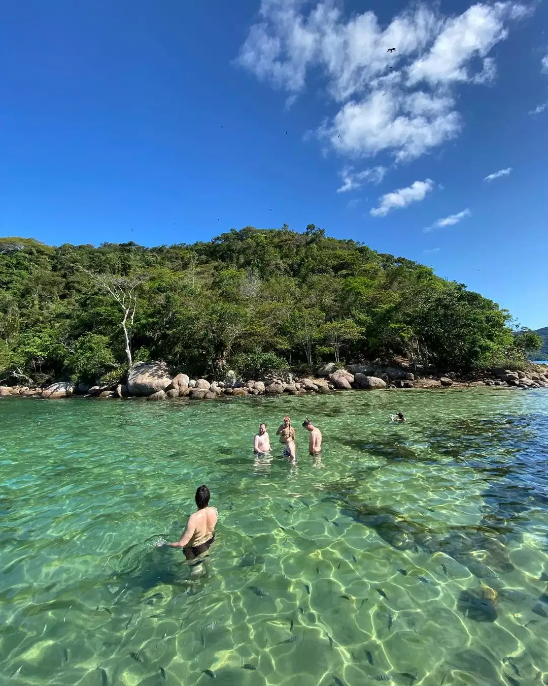 como chegar em Ilha Grande com barco saindo do continente para Vila do Abraão