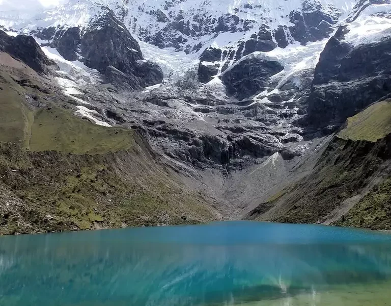 Laguna Humantay - Imagem de WaSZI por Pixabay