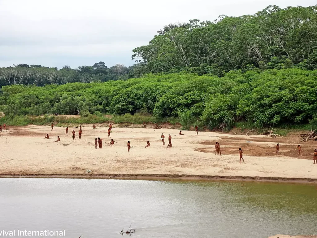 Maior Tribo Isolada do Mundo Mashco Piro