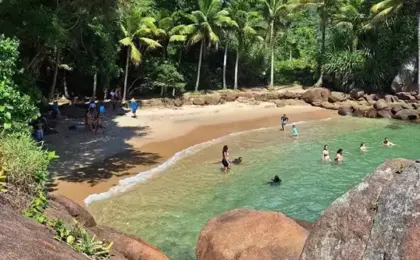 Melhores Praias de São Paulo Foto: Tharcisio Wend