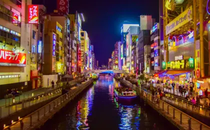 Osaka no Japão: Dotonbori, Comida e Universal Studios 16 Osaka