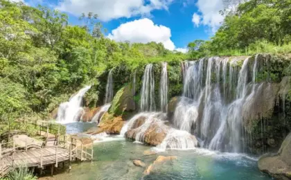 Parque das Cachoeiras em Bonito: Atração Imperdível para Amantes da Natureza 10 Parque das Cachoeiras