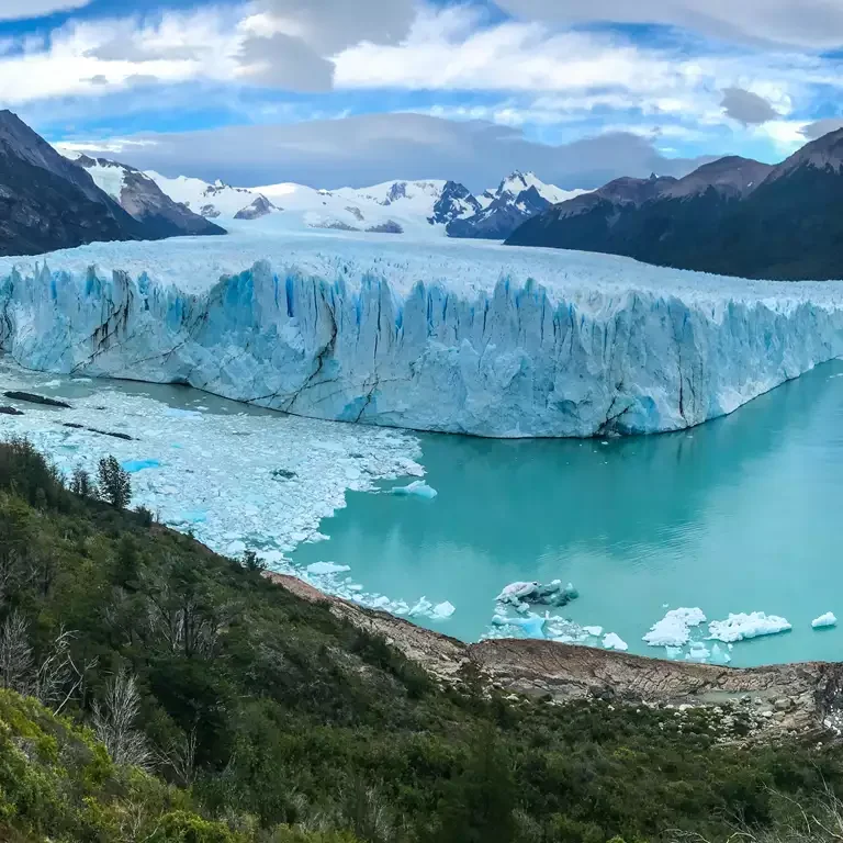Perito Moreno Glacier, Foto de Birger Strahl na Unsplash