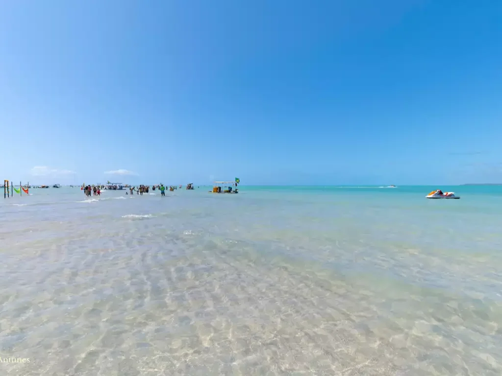 Praia de Antunes: Paraíso de Piscinas em Maragogi 1 Praia de Antunes em Maragogi