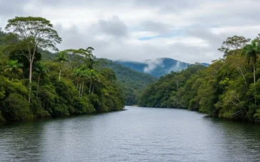 Rio dos Cedros O Paraíso Natural de Santa Catarina