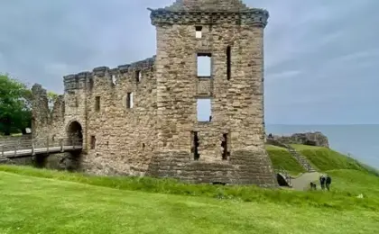 Ruínas da Catedral de St Andrews