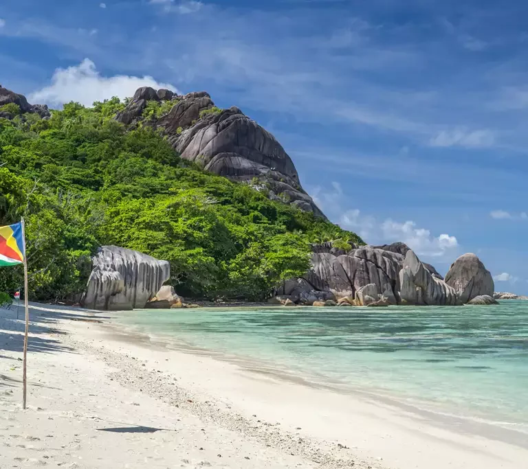Ilha Félicité Seychelles Foto de Paweł Wielądek na Unsplash
