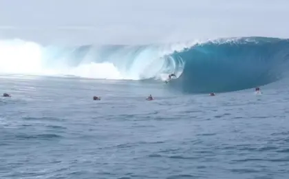 Vilarejo de Teahupoo: O Paraíso Escondido da Polinésia Francesa 9 Teahupoo