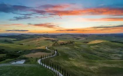 Toscana na Itália: Vilarejos, Vinhos e Paisagens 9 Toscana