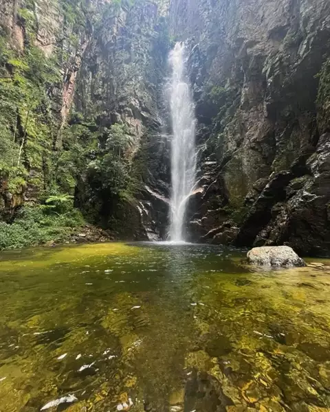 Cachoeira do Alpinista