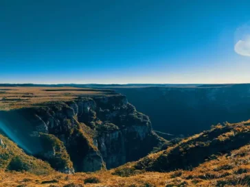 Cambará do Sul, no Rio Grande do Sul,