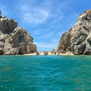 Lovers Beach em Cabo San Lucas