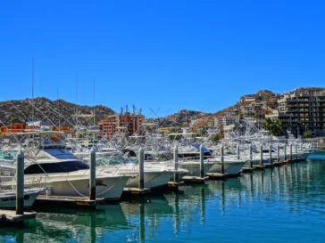 Lovers Beach em Cabo San Lucas