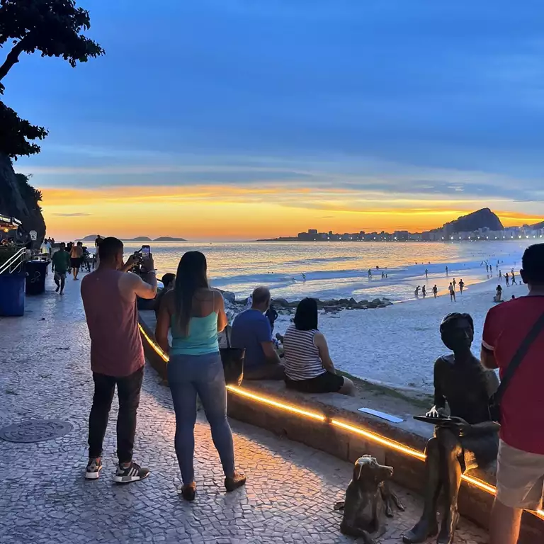 Mureta do Leme
Passeios Gratuitos Imperdíveis no Rio de Janeiro