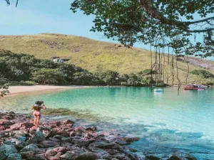 Praia da Sororoca em Angra dos Reis