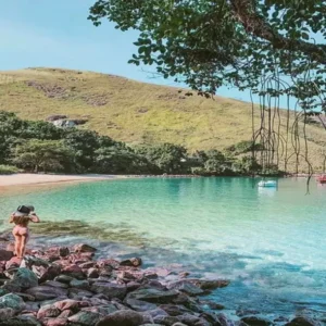 Praia da Sororoca em Angra dos Reis