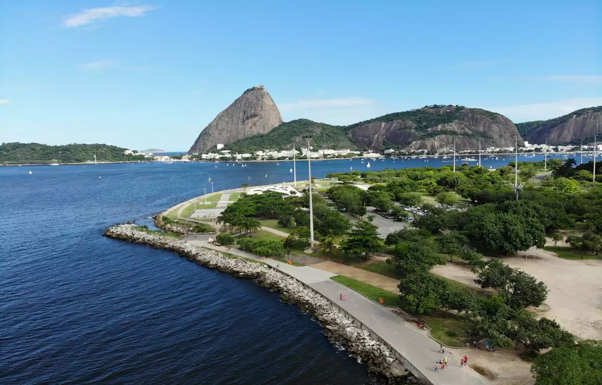 Aterro do Flamengo entre os passeios gratuitos do Rio de Janeiro