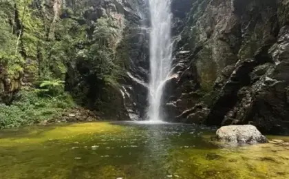 Cachoeira do Alpinista