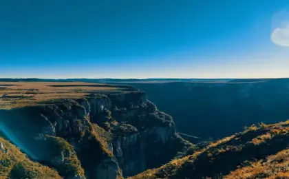 Cambará do Sul, no Rio Grande do Sul,