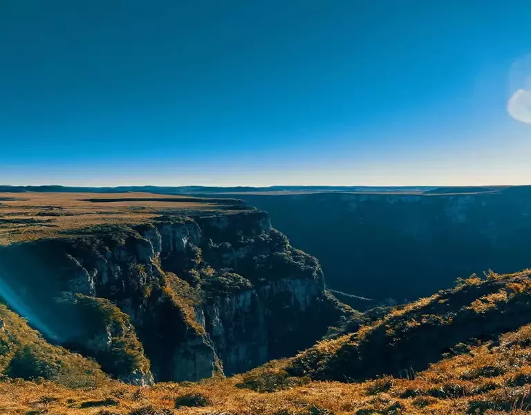 Cambará do Sul, no Rio Grande do Sul,